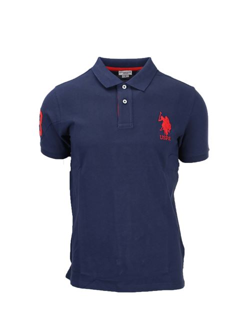 Polo mezza manica maxilogo US Polo Assn | Polo | 6749041029179